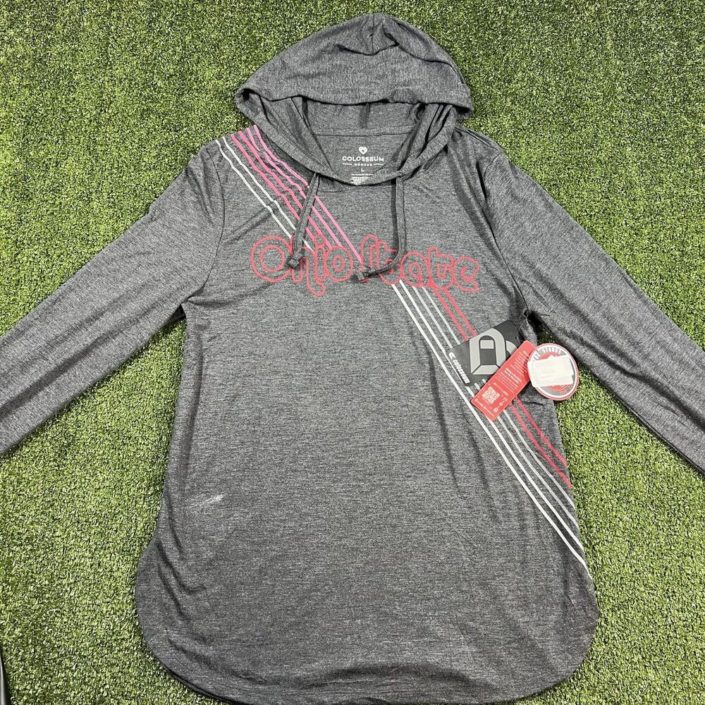 COLOSSEUM Womens Ohio State Hooded Sweatshirt Size Small NWT